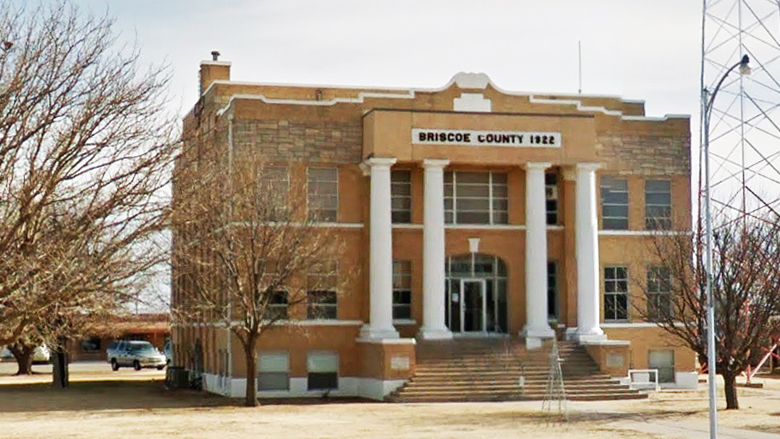 Briscoe County Courthouse